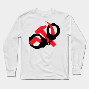 against anti communism Long Sleeve T-Shirt